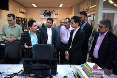 بازدید هیاتی از موسسه قرآنی «الثقل الاکبر» بغداد از تحریریه ایکنا