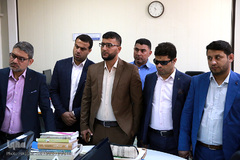 بازدید هیاتی از موسسه قرآنی «الثقل الاکبر» بغداد از تحریریه ایکنا