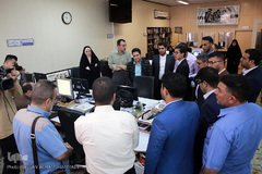 بازدید هیاتی از موسسه قرآنی «الثقل الاکبر» بغداد از تحریریه ایکنا