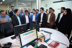 بازدید هیاتی از موسسه قرآنی «الثقل الاکبر» بغداد از تحریریه ایکنا