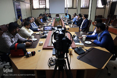 بازدید هیاتی از موسسه قرآنی «الثقل الاکبر» بغداد از تحریریه ایکنا