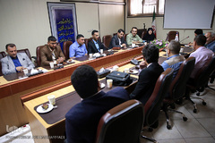 بازدید هیاتی از موسسه قرآنی «الثقل الاکبر» بغداد از تحریریه ایکنا