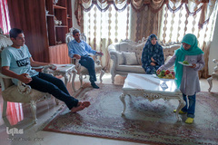 ضحی حافظ ۷ ساله قرآن کریم است