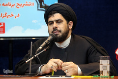 حجت‌الاسلام سید کاظم موسوی متقی، مدیرکل امور فرهنگی سازمان اوقاف و امور خیریه