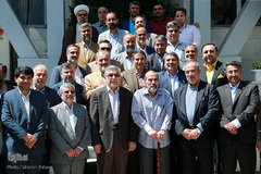 مراسم تودیع و معارفه روسای سازمان قرآنی دانشگاهیان کشور برگزار شد