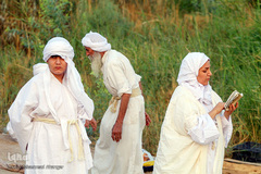 مراسم غسل تعمید و آغاز سال نو مندایی