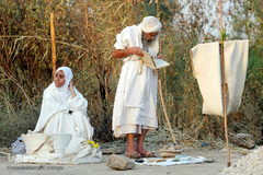 مراسم غسل تعمید و آغاز سال نو مندایی