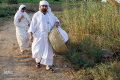 مراسم غسل تعمید و آغاز سال نو مندایی