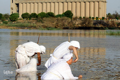 مراسم غسل تعمید و آغاز سال نو مندایی