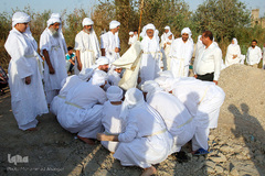 مراسم غسل تعمید و آغاز سال نو مندایی