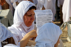 مراسم غسل تعمید و آغاز سال نو مندایی