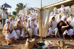 مراسم غسل تعمید و آغاز سال نو مندایی