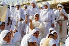 مراسم غسل تعمید و آغاز سال نو مندایی