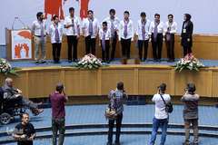 جشن ملی تصویب قانون حمایت از حقوق افراد دارای معلولیت