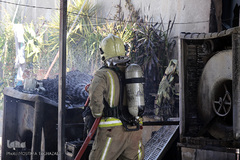 آتش سوزی در ساختمان تولیدی لباس چهارراه ولیعصر