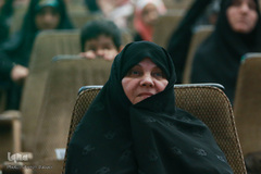 عفت شریعتی مدیرکل امور بانوان مجمع تقرب اسلامی