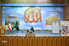 عفت شریعتی مدیرکل امور بانوان مجمع تقرب اسلامی