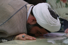 مراسم غبارروبی حرم مطهر امامزاده حسن حسنی(ع)