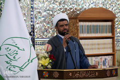 مراسم غبارروبی حرم مطهر امامزاده حسن حسنی(ع)