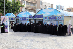 مراسم غبارروبی حرم مطهر امامزاده حسن حسنی(ع)