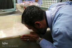 مراسم غبارروبی حرم مطهر امامزاده حسن حسنی(ع)