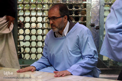 مراسم غبارروبی حرم مطهر امامزاده حسن حسنی(ع)