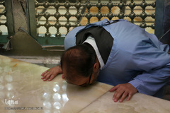 مراسم غبارروبی حرم مطهر امامزاده حسن حسنی(ع)