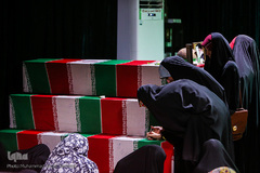 زیارت ۶۰ شهید والا مقام تازه تفحص شده