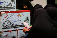 زیارت ۶۰ شهید والا مقام تازه تفحص شده