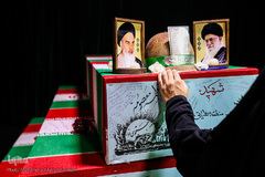 زیارت ۶۰ شهید والا مقام تازه تفحص شده