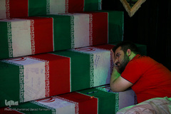 زیارت ۶۰ شهید والا مقام تازه تفحص شده