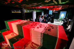 زیارت ۶۰ شهید والا مقام تازه تفحص شده