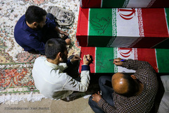 زیارت ۶۰ شهید والا مقام تازه تفحص شده