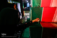 زیارت ۶۰ شهید والا مقام تازه تفحص شده