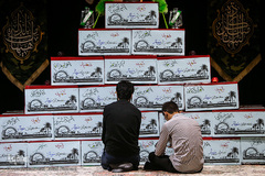 زیارت ۶۰ شهید والا مقام تازه تفحص شده