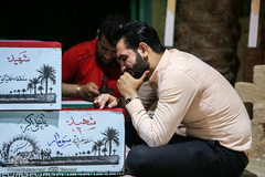 زیارت ۶۰ شهید والا مقام تازه تفحص شده