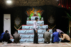 زیارت ۶۰ شهید والا مقام تازه تفحص شده