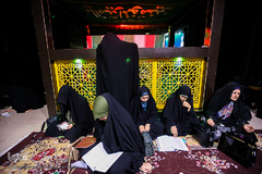 زیارت ۶۰ شهید والا مقام تازه تفحص شده