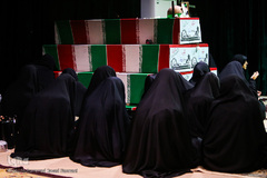 زیارت ۶۰ شهید والا مقام تازه تفحص شده