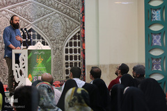 عصر شعر "صادقانه ها " در خانه مهر رضا(ع)