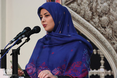 عصر شعر "صادقانه ها " در خانه مهر رضا(ع)
