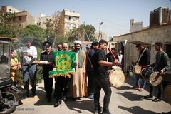 کاروان خورشید در یافت آباد