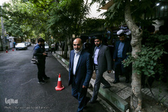 تشییع پیکر آیت الله آقا مرتضی تهرانی