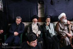 تشییع پیکر آیت الله آقا مرتضی تهرانی