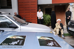 تشییع پیکر آیت الله آقا مرتضی تهرانی