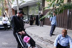 تشییع پیکر آیت الله آقا مرتضی تهرانی