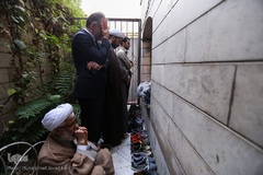 تشییع پیکر آیت الله آقا مرتضی تهرانی