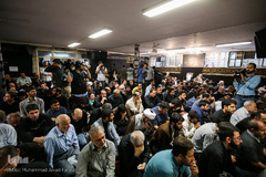 تشییع پیکر آیت الله آقا مرتضی تهرانی