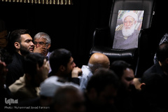 تشییع پیکر آیت الله آقا مرتضی تهرانی