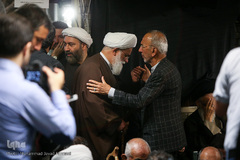 تشییع پیکر آیت الله آقا مرتضی تهرانی